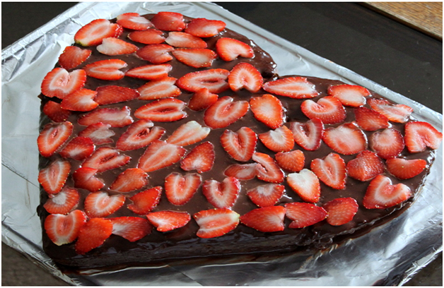 Торт романтика