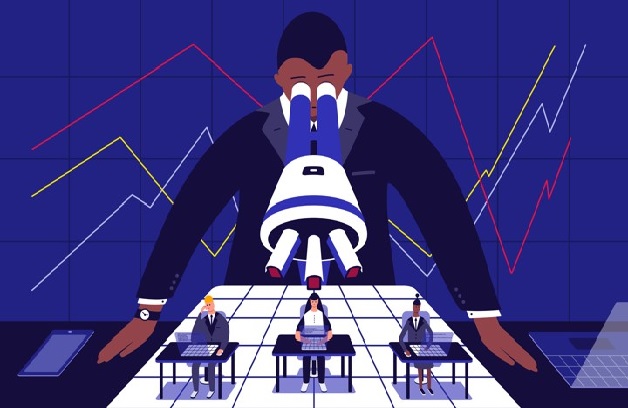 Работодатель – государство наблюдения