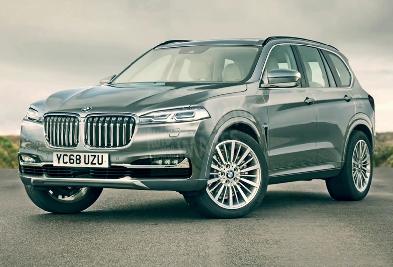 Презентация BMW X7