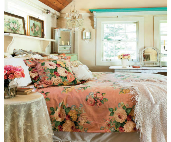 Винтаж с цветочным узором