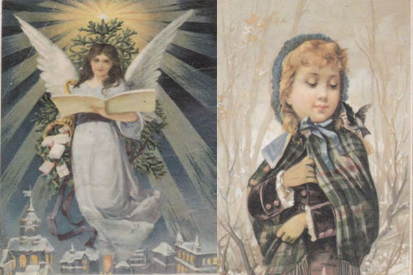 Да здравствует Рождественская открытка