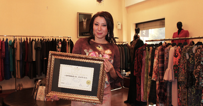 Отандық дизайнердің әлемі