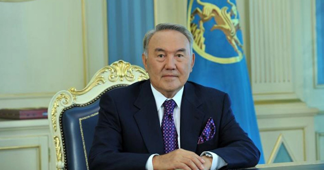 Қазақ халқы тірегі-Ел Президенті