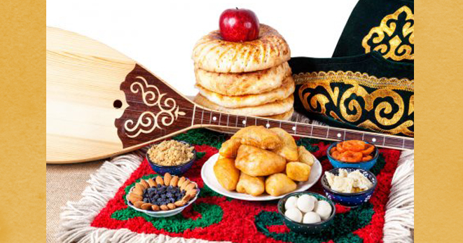 Ұлттық тағам –бауырсақ.