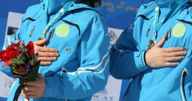 Развитие спорта в Казахстане.