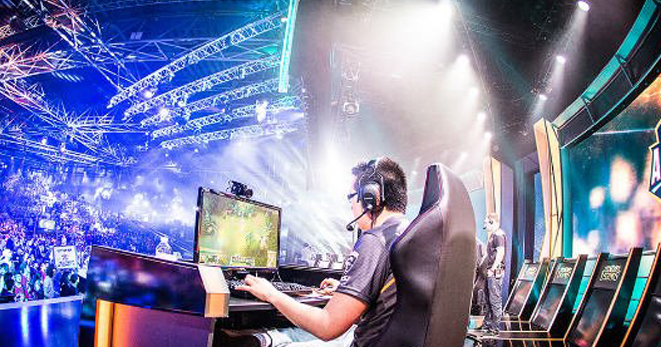 Киберспорт, как отдельный вид спорта.