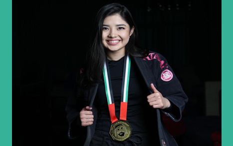 Джиу-джитсу және Қыздар