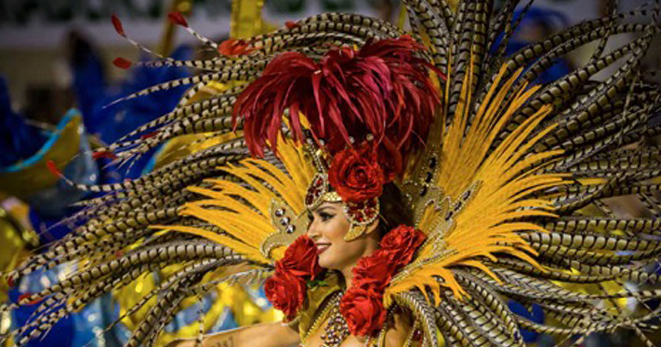 Рио-де-Жанейродағы дәстүрлі карнавал