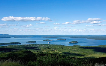 Лучшие дорожные поездки  в штате Мэн