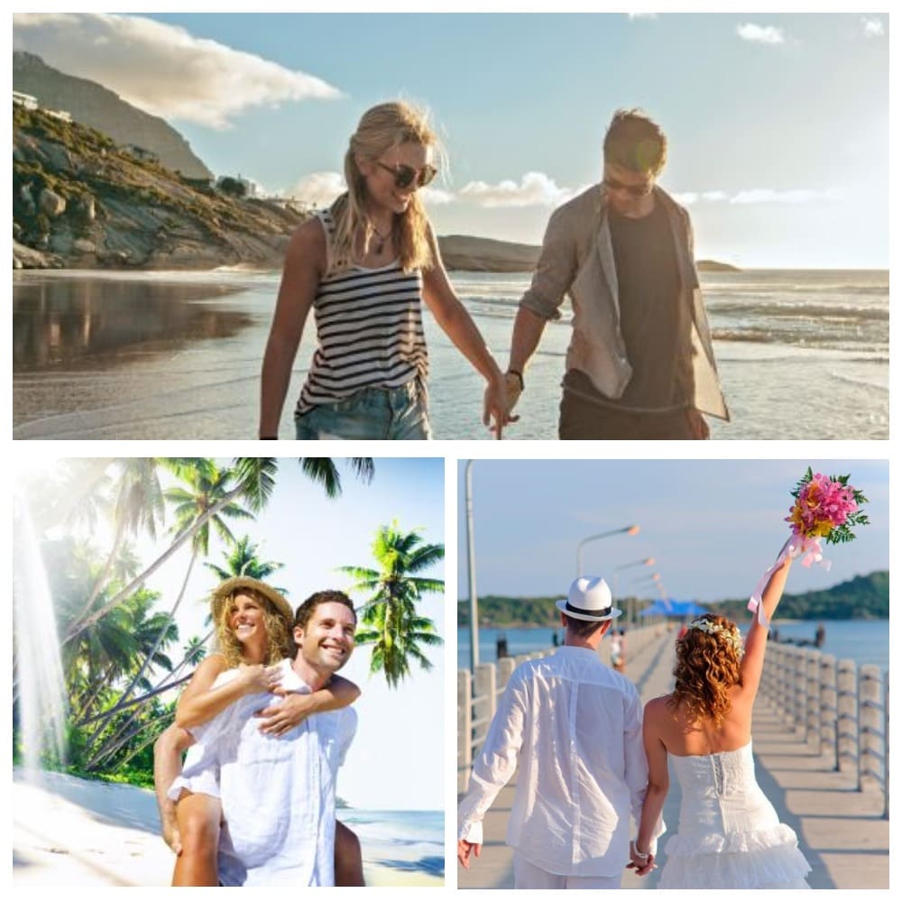 Эти пары показывают, как совместная поездка может сделать идеальный медовый месяц.