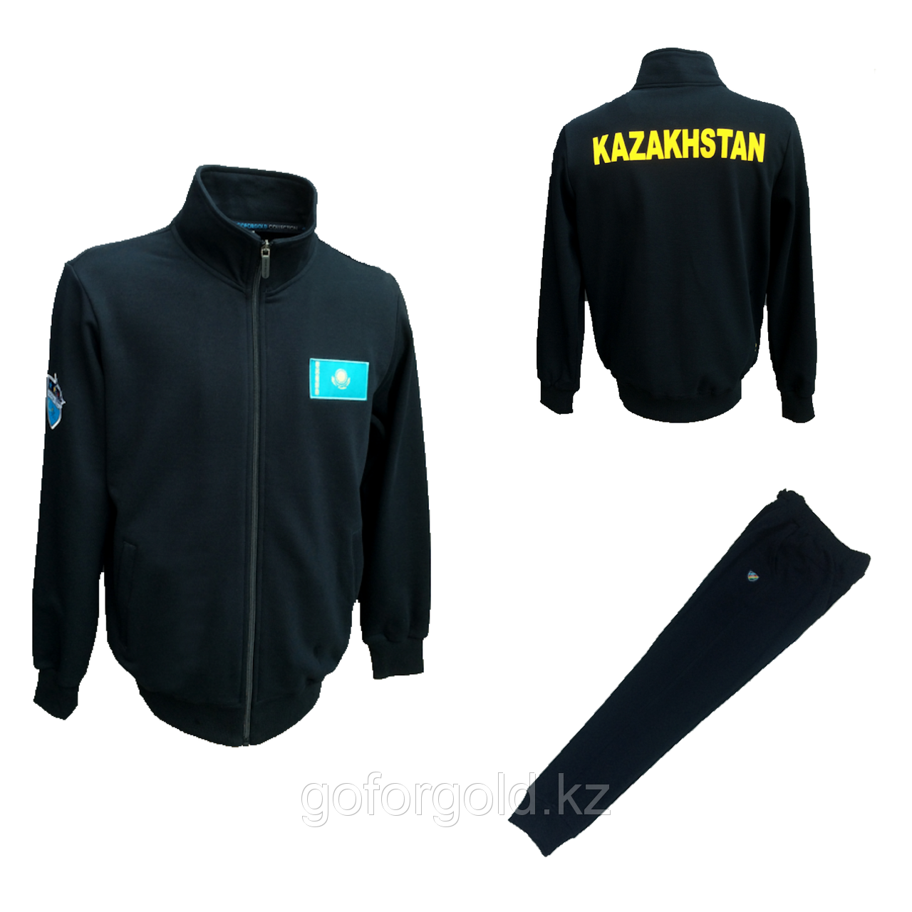 Спортивный костюм Казахстан мужской