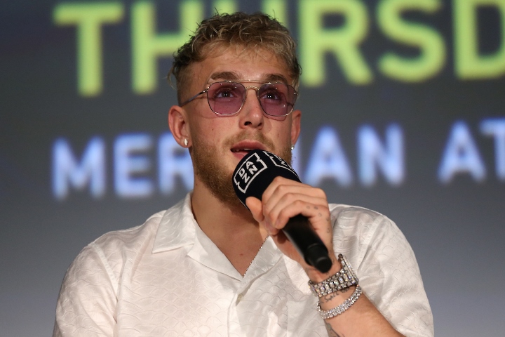 Джейк Пол хочет отомстить за потерю своего брата КСИ, но сначала он должен победить Анесонгиба.