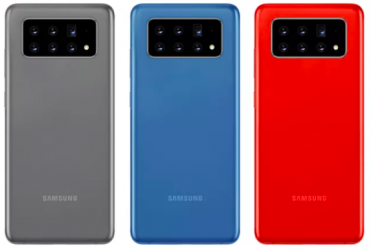 Может ли Samsung Galaxy S30 иметь шесть задних камер?