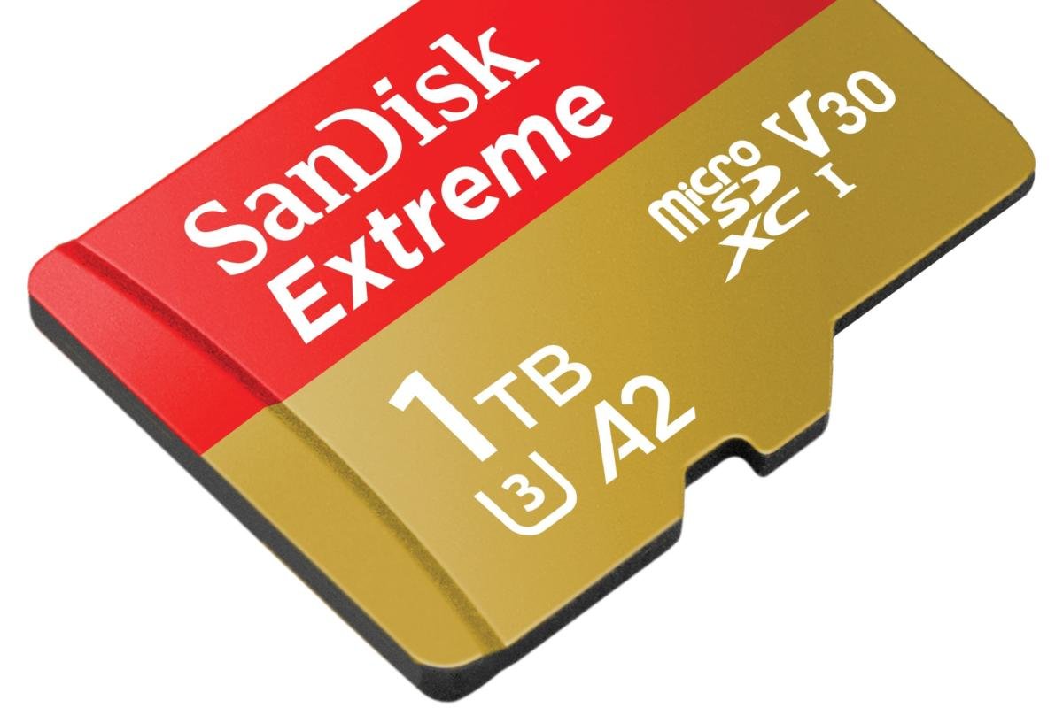 Эта супер-дешевая карта памяти microSD емкостью 1 ТБ проливает свет на серьезный сбой в индустрии хранения данных