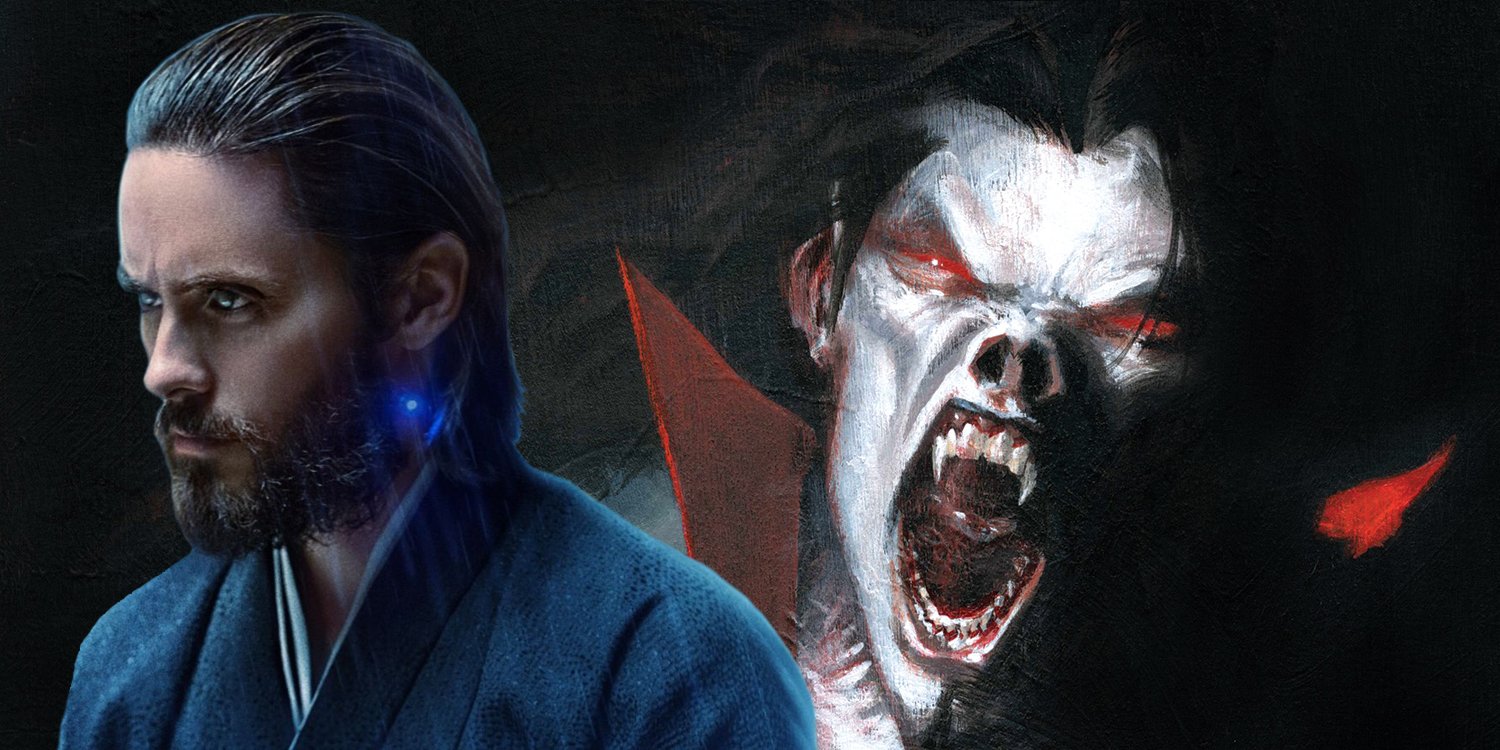 Living vampire Jared Leto: who is Morbius?