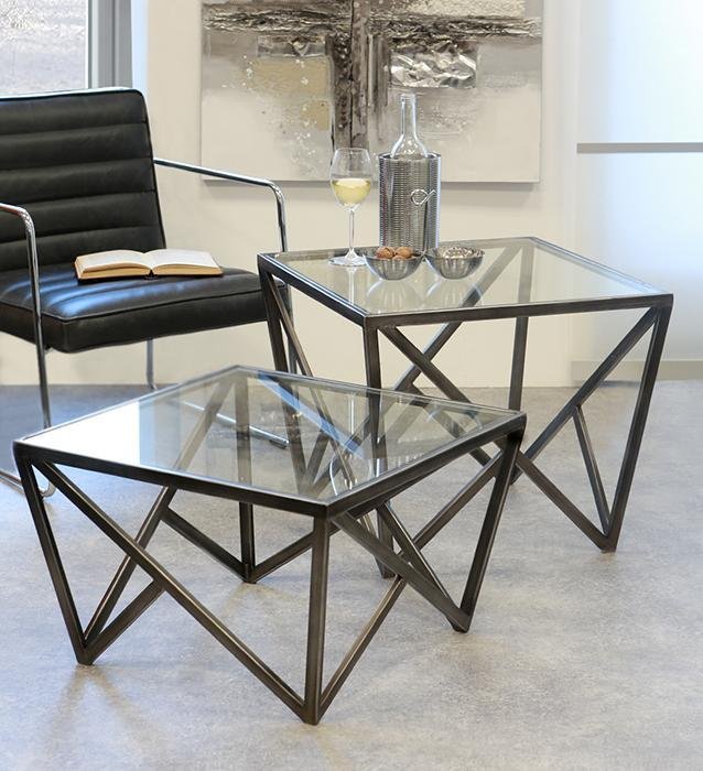 Metal furniture