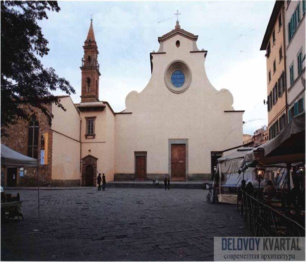 Church of Santo Spirito in Florence