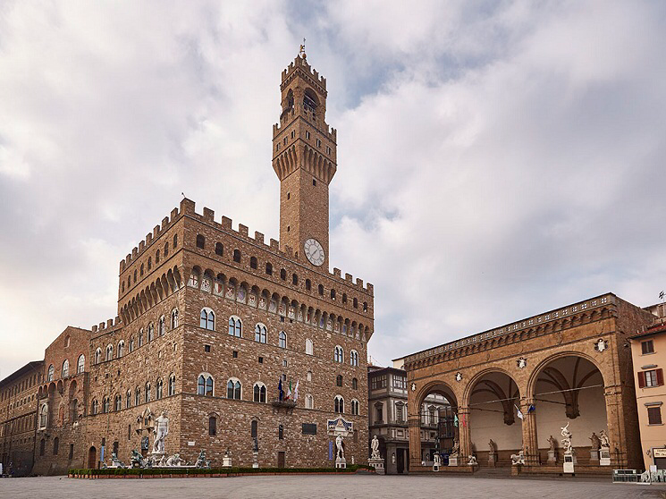 Architecture and Art of the Palazzo Vecchio