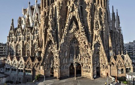 La Segrada Familia