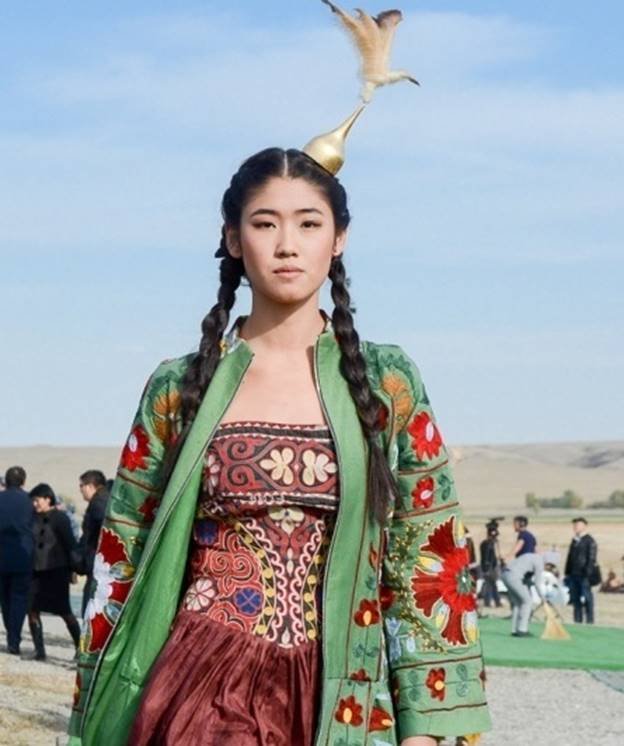 The popularity of Kazakh clothing in our time