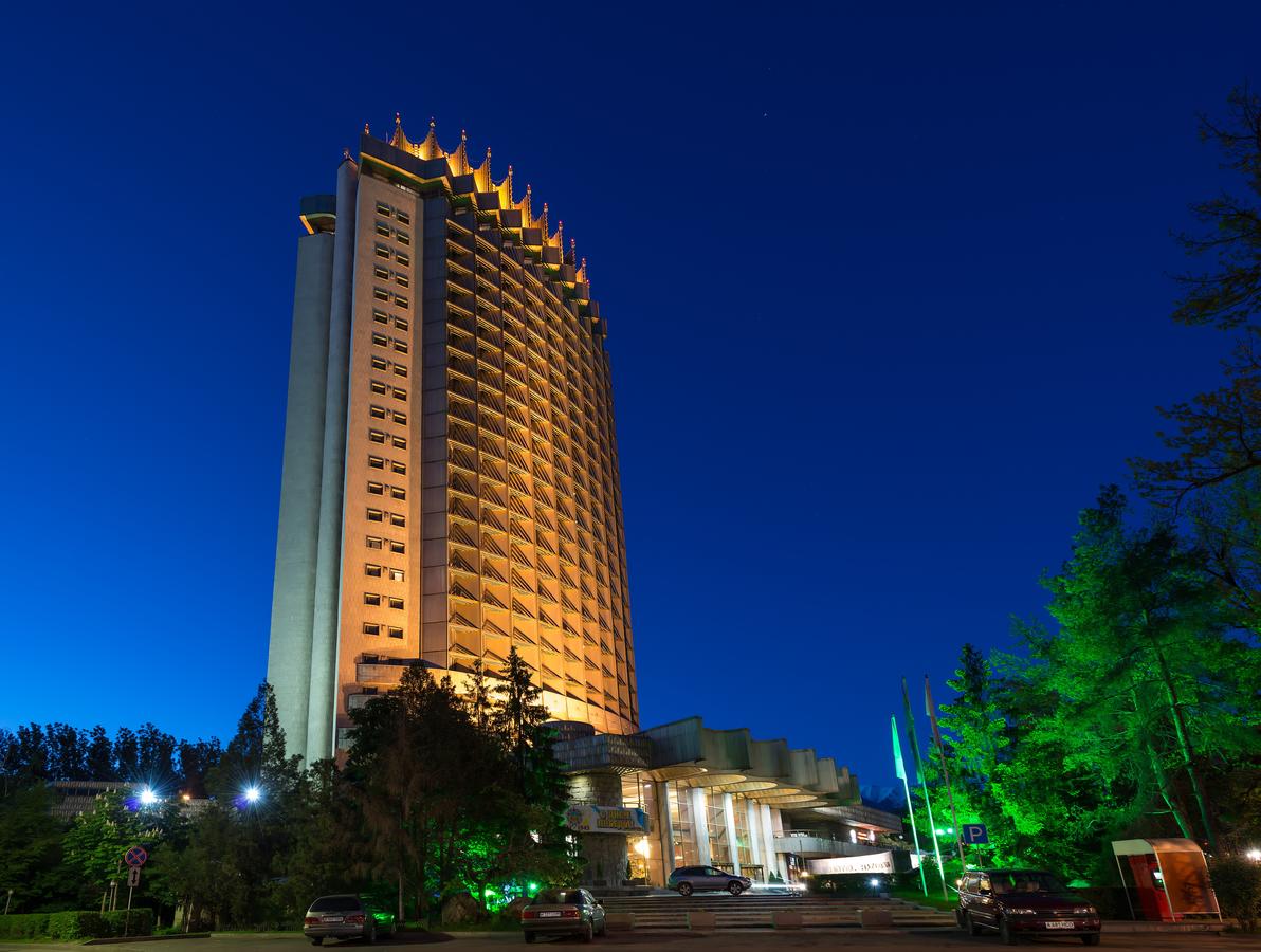 How much do luxury hotels cost in Kazakhstan?