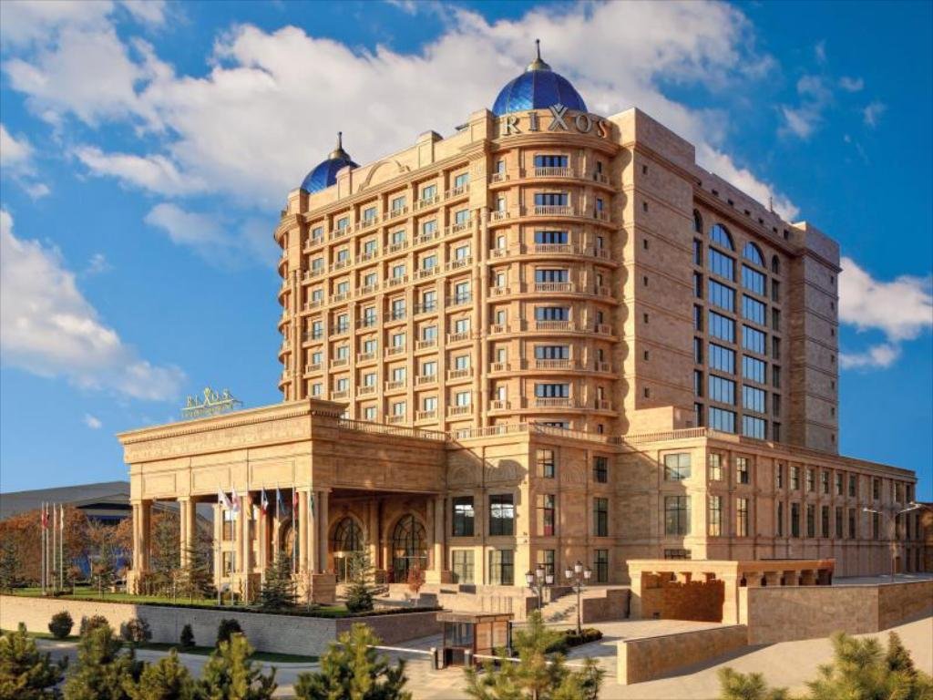 Отель Rixos