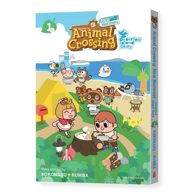 Обложка манги Animal Crossing: New Horizons выходит раньше выпуска