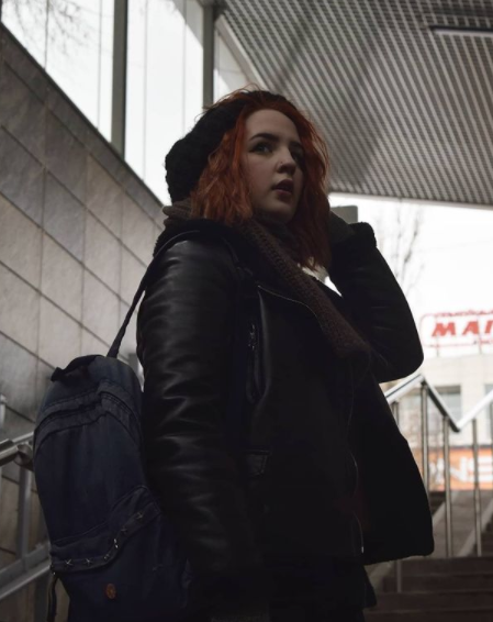 Рыжая из ранеток