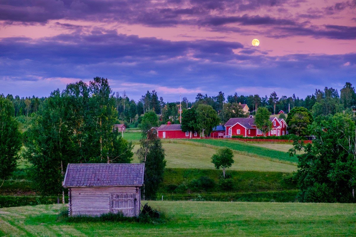 Лето в Швеции