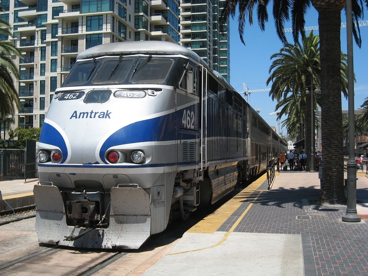 11 фактов об Amtrak.