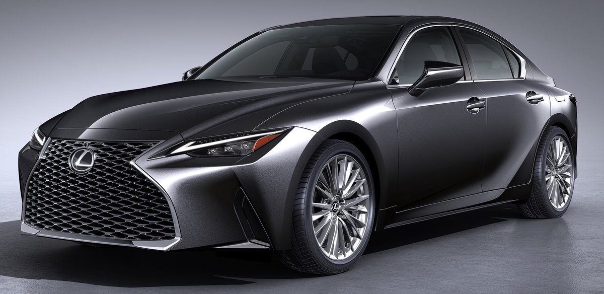 Новый Lexus IS 2021 года обещает захватывающую динамику вождения