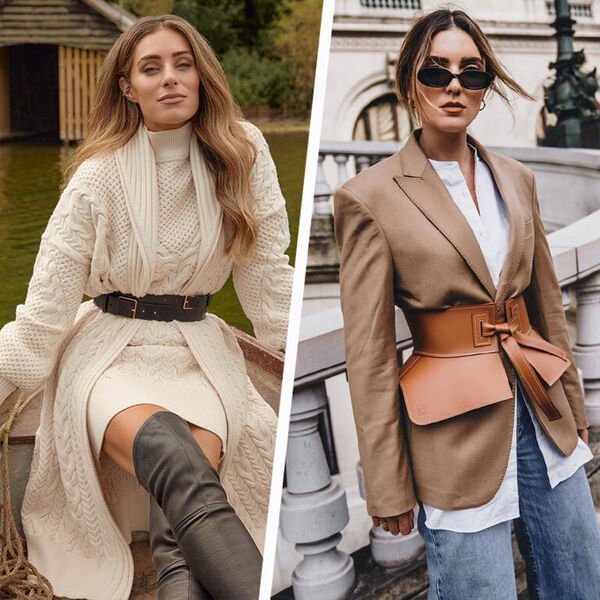 Топ-5 трендовых ремней в моде 2023