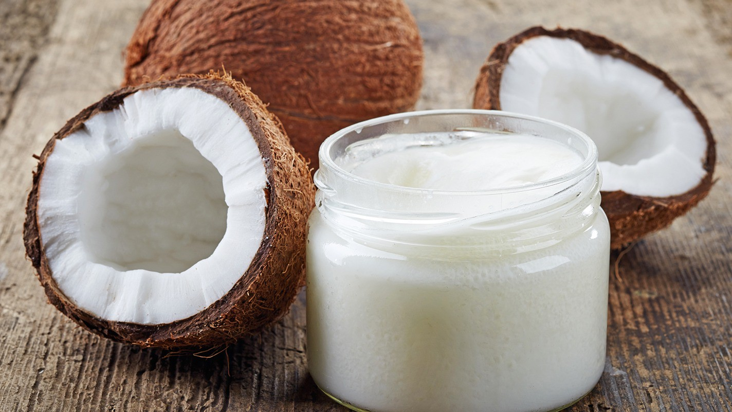 5 творческих способов использовать кокосовое масло для поддержания  здоровья и красоты