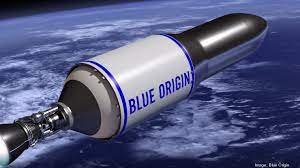 Blue Origin отправляется в космос с Lucky +1