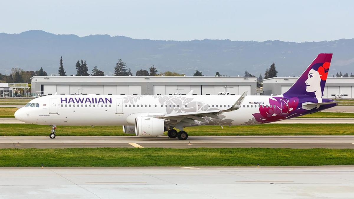 Hawaiian Airlines считает причиной роста расходов на топливо, проблемы с поставкой двигателей A321neo