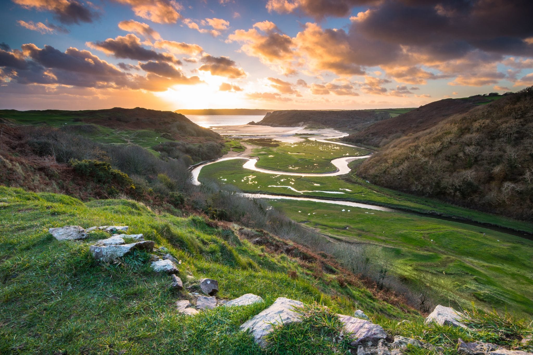 Погода в Уэльсе