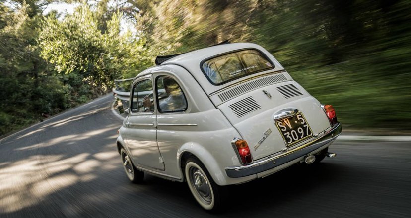 Fiat 500 — доступная классика настоящих итальянских автомобилей.